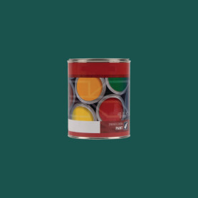 Peinture Pot  - 1 litre - Volvo BM vert 1L - Ref: 641508KR