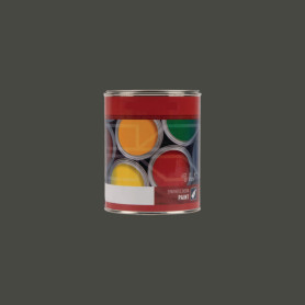 Peinture Pot  - 1 litre - Mid Brunswick vert(e) - Ref: 645108KR