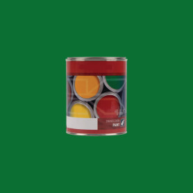 Peinture Pot  - 1 litre - Tebbe vert 1L - Ref: 646008KR