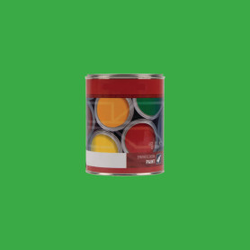 Peinture Pot  - 1 litre - Tecnoma vert foncé 1L - Ref: 647508KR