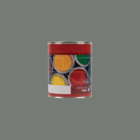 Peinture Pot  - 1 litre - DEUTZ-FAHR série 06 gris - inférieure à 1975 1L - Ref: 707508KR