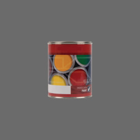 Peinture Pot  - 1 litre - Hitachi ZX 30 gris cabine 1L - Ref: 714508KR