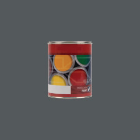 Peinture Pot  - 1 litre - Holder gris à partir de 1979 1L - Ref: 716008KR