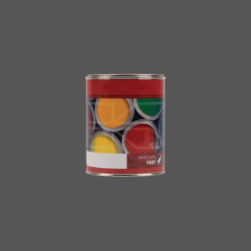 Peinture Pot  - 1 litre - JCB gris à partir de 1990 1L - Ref: 718508KR