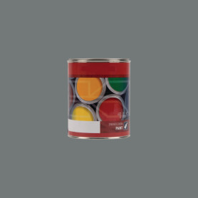 Peinture Pot  - 1 litre - Welger gris 1L - Ref: 736008KR