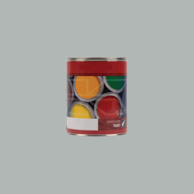 Peinture Pot  - 1 litre - Kobelco gris cabine 1L - Ref: 739008KR