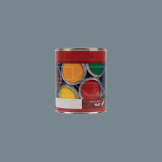 Peinture Pot  - 1 litre - Gris/noir Wacker Neuson 1 l - Ref: 744508KR