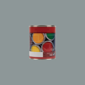 Peinture Pot  - 1 litre - Kioti noir gris 1L - Ref: 746008KR