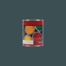 Peinture Pot  - 1 litre - Ammann Yanmar navy gris 1L - Ref: 748008KR