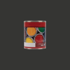 Peinture Pot  - 1 litre - Kuhn noir-gris 1L - Ref: 749008KR
