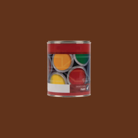 Peinture Pot  - 1 litre - David Marron brun 1L - Ref: 805508KR