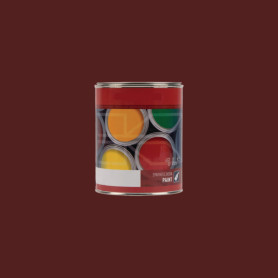 Peinture Pot  - 1 litre - Krieger brun 1L - Ref: 807508KR