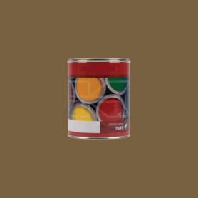 Peinture Pot  - 1 litre - Krone brun 1L - Ref: 808008KR