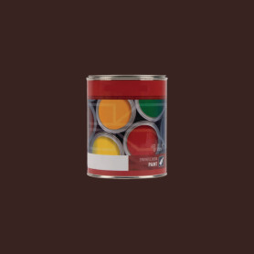 Peinture Pot  - 1 litre - Vicon brun 1L - Ref: 809008KR