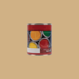 Peinture Pot  - 1 litre - Case brun(e) 1L - Ref: 809508KR