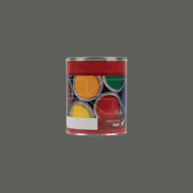 Peinture Pot  - 1 litre - Dezeure Gris 1L - Ref: 810008KR