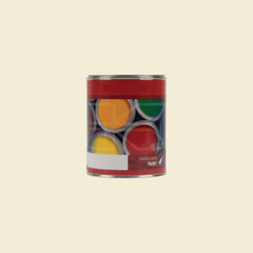 Peinture Pot  - 1 litre - David Marron Blanc 1L - Ref: 907008KR