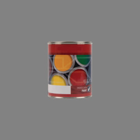 Peinture Pot  - 1 litre - DEUTZ-FAHR TTV gris arg.jantesà partir de 2007 - Ref: 907608KR