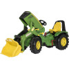 X-Trac John Deere 8400R avec chargeur frontal et frein