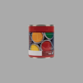 Peinture Pot  - 1 litre - Schlüter argent métallique 1L - Ref: 918008KR