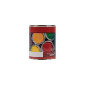 Peinture Pot  - 1 litre - Abbey Orange 1L - Ref: 214608KR