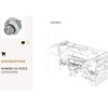 Interrupteur - pour Massey Ferguson - Adaptable - Ref origine : 1679223M2