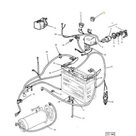 Amperemetre - pour Massey Ferguson - Adaptable - Ref origine : 908430M1