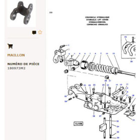 Basculeur - Massey Ferguson - Ref: VPK4008