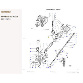 Chambre Hyd - Massey Ferguson - Ref: VPK1120