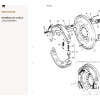 Jeu de 2 machoires - pour Massey Ferguson - Adaptable - Ref origine : 1810348M91