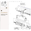 Jeu de joints toriques - pour Massey Ferguson - Adaptable - Ref origine : 1810437M91