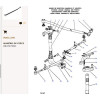 Barre De Direction - pour Massey Ferguson - Adaptable - Ref origine : 884797M91