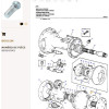 Boulon De Roue (x10) - pour Massey Ferguson - Adaptable - Ref origine : 893017M2