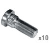 Boulon De Roue (x10) - pour Massey Ferguson - Adaptable - Ref origine : 181328M1