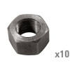 Écrou hexagonal - pour Massey Ferguson - Adaptable - Ref origine : 825775M1