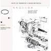 Segment Multipower - pour Massey Ferguson - Adaptable - Ref origine : 186581M1