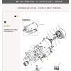 Solénoïde de démarreur - pour Massey Ferguson - Adaptable - Ref origine : 1632988M91