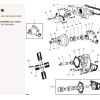 Kit de réparation pompe à eau - pour Massey Ferguson - Adaptable - Ref origine : 3637482M91