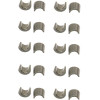 Pack de 10 paires de bagues coniques - pour Massey Ferguson - Adaptable - Ref origine : 736453M1