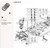 Ressort De Soupape (x8) - pour Massey Ferguson - Adaptable - Ref origine : 735521M1