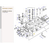 Soupape d'échappement - pour Massey Ferguson - Adaptable - Ref origine : 741937M1