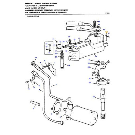 Boulon - pour Massey Ferguson