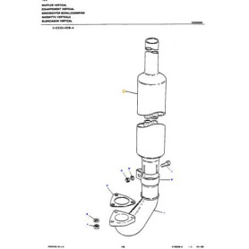 Échappement - pour Massey Ferguson