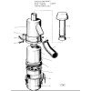 Tuyau d'air - pour Massey Ferguson