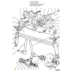 Joint spy - Landini, Massey Ferguson - Ref: 897702M1GP