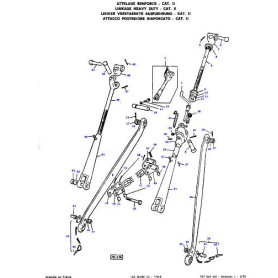 Bras de levage - pour Massey Ferguson