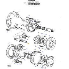 Boulon - pour Massey Ferguson