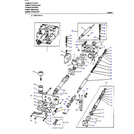 Soupape de décharge - pour Massey Ferguson