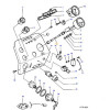 Arbre compteur de tracteur - pour Massey Ferguson