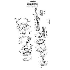 Joint spy - pour Massey Ferguson